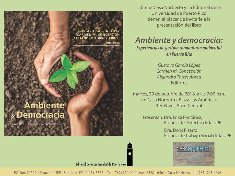 Presentación Ambiente y&nbsp;Democracia